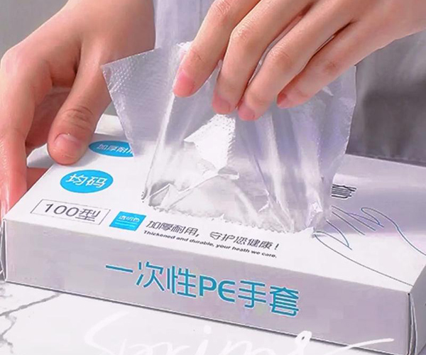 HDPE Gloves with Textured Grip for Better Handling